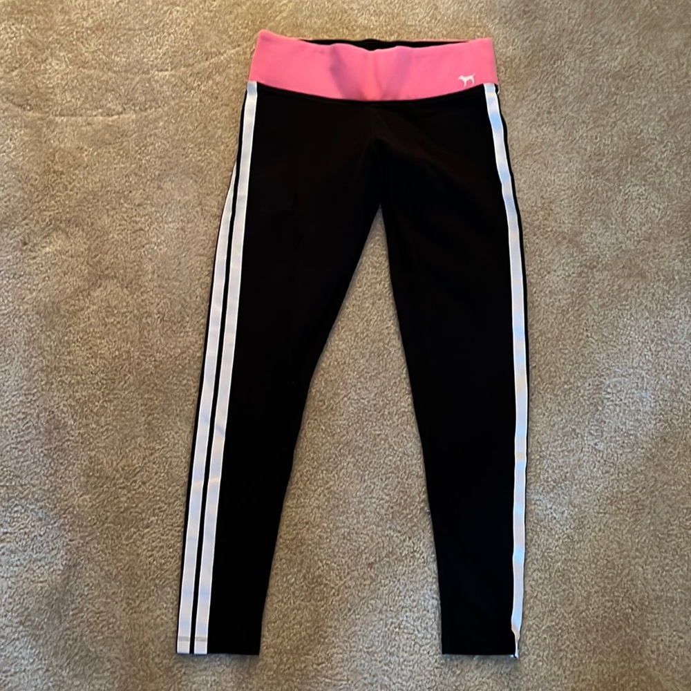 Pink leggings